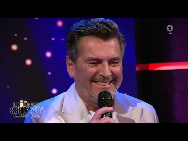 Thomas Anders - Surprise version of iconic song for Florian - "Die große Schlagerüberraschung" 2024
