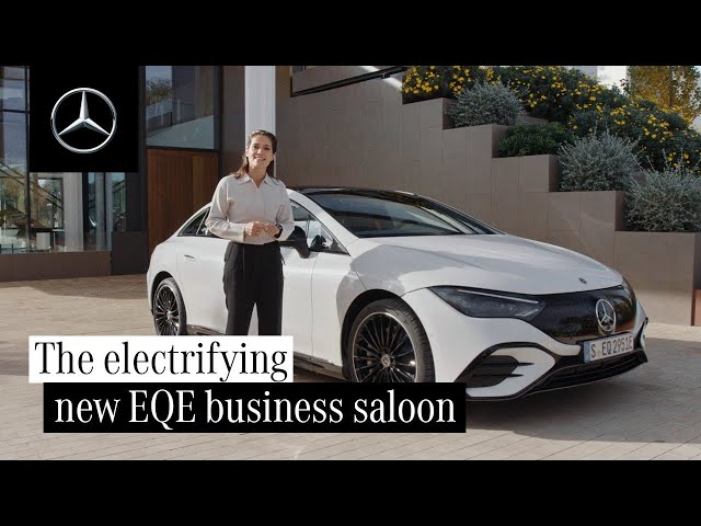 Scenic Test Drive of the Innovative New EQE