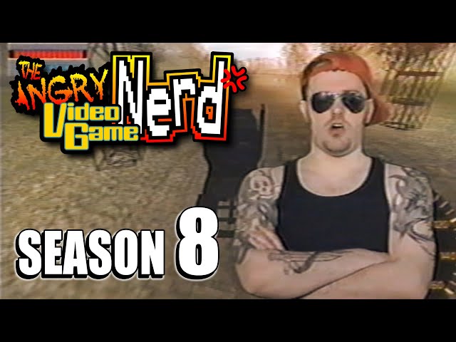 Angry Video Game Nerd - Season 8 (AVGN Full Season Eight)