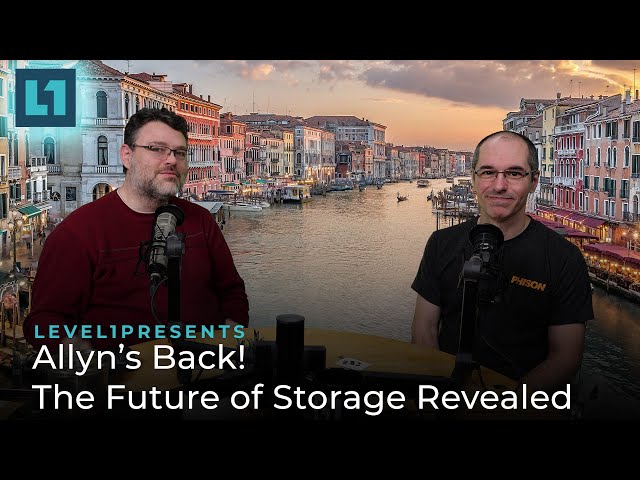 Allyn's Back! And He's With Phison Now! The Future of Storage REVEALED!