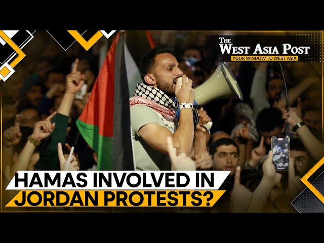Israel-Hamas war: Chants for Palestine grows in Jordan, blame game between Jordan & Hamas | WION