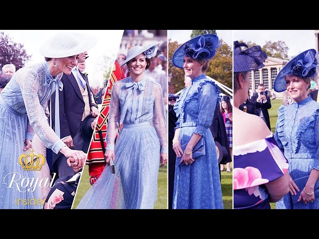Catherine & Sophie Lead Garden Party for King Charles' Slimmed-Down Monarchy @TheRoyalInsider
