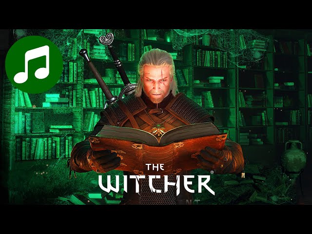 Study Like A WITCHER 🎵 10 HOURS Relaxing Music ( Soundtrack | OST | Netflix )