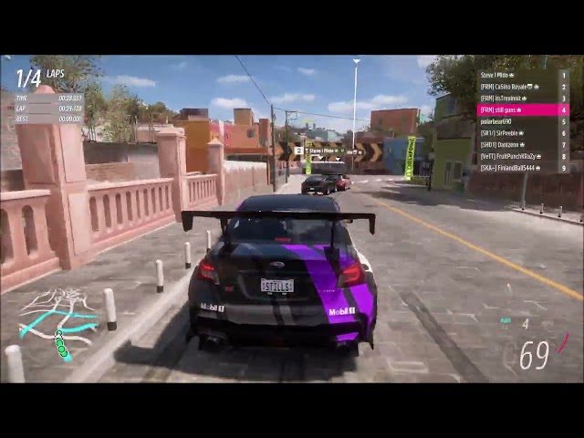 Impromptu Impreza Vs. Evo - Forza Horizon 5 - Failrace Vs. The Community