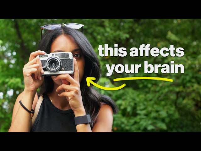 how cameras hurt your memory