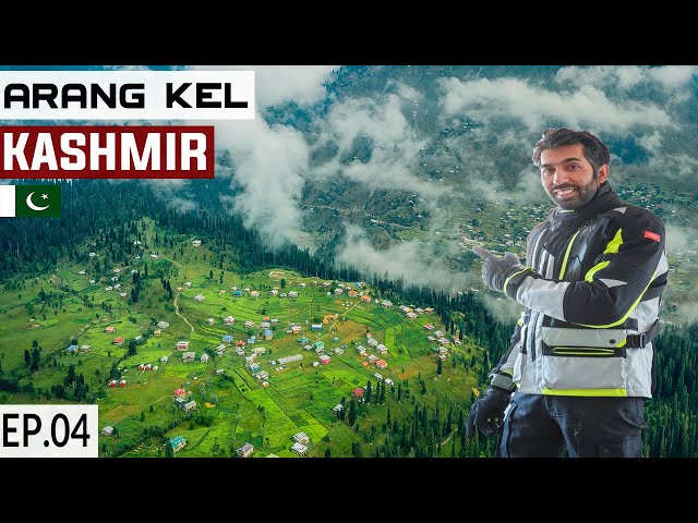 Why Is This Place Called Heaven on Earth? S2. EP04 | Arang Kel Kashmir | Pakistan Motorcycle Tour