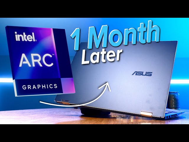 One Month Later with Intel Arc A370M // My EVERYDAY Laptop