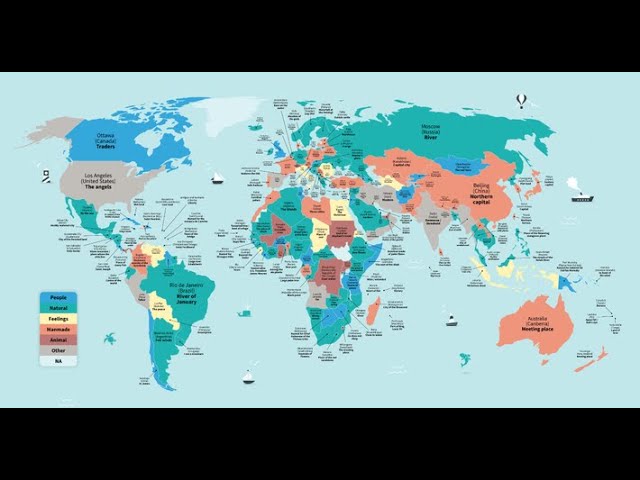 🌎 Naming Every City in The World (LIVE) by MusTel