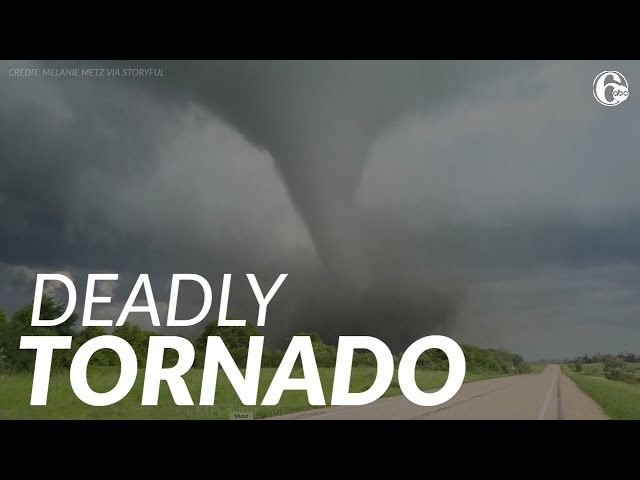 Deadly tornado sweeps through Otter Tail County, Minnesota