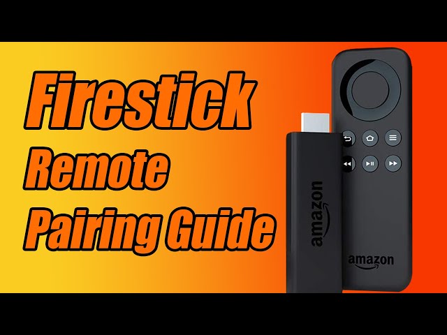 FIRESTICK TV REMOTE NOT WORKING PAIRING GUIDE (Easy Fix)