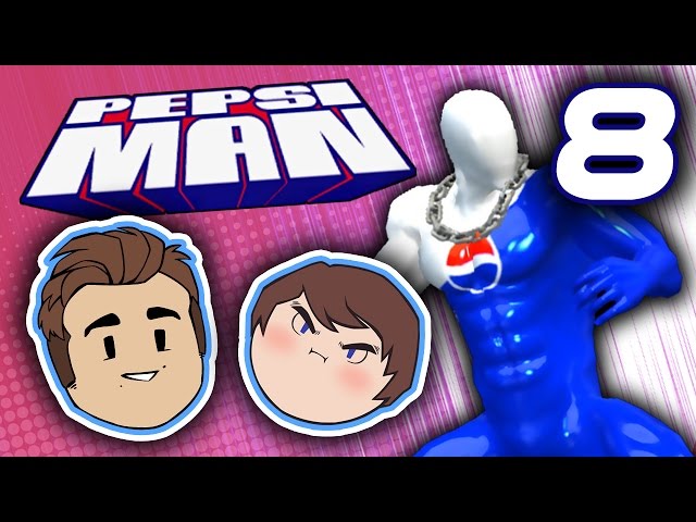 Pepsi Man: Pepsi Tunnel Vision - PART 8 - Grumpcade (ft. Jimmy Whetzel)