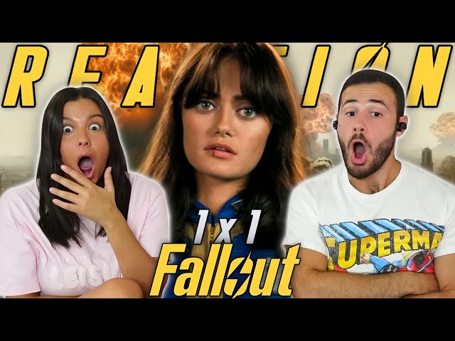 *Fallout* BLEW Us Away | 1x1 Reaction