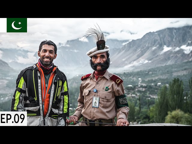 Incredible Hunza Valley and its Historical Altit & Baltit Forts S2. EP09 | Pakistan Motorcycle Tour