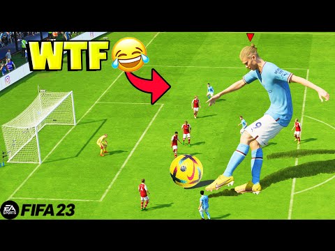 𝗙𝗜𝗙𝗔 𝟮𝟯 - Weird Cheating Moments 😲 (Funniest Glitches)