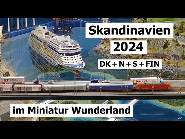 Skandinavien 2024  -   Nordeuropa im MiWuLa  aus Besuchersicht  - jetzt auch mit Nordlichtern