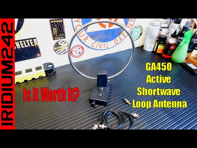 Will It Work? GA450 Active Shortwave Loop Antenna