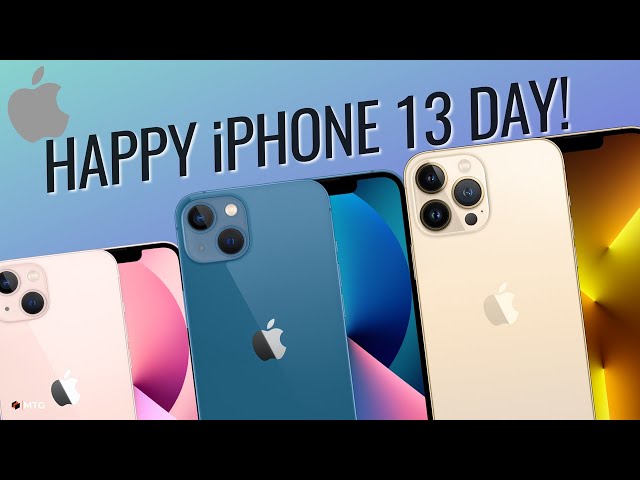 Happy iPhone 13 Day!!