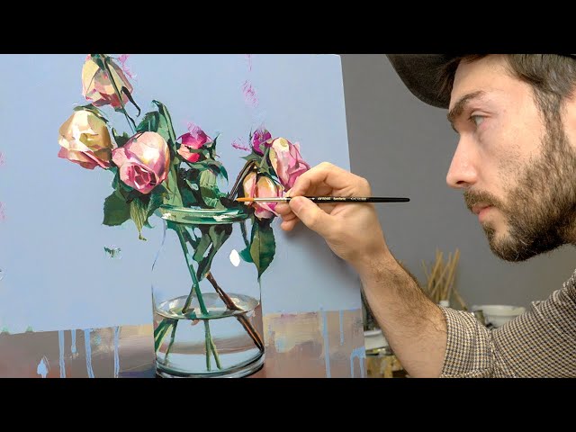 How a Professional Artist ACTUALLY makes Paintings (Episode II)