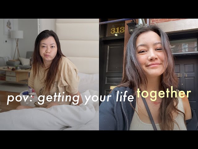 getting out of a rut 🤌🏼 | april vlog