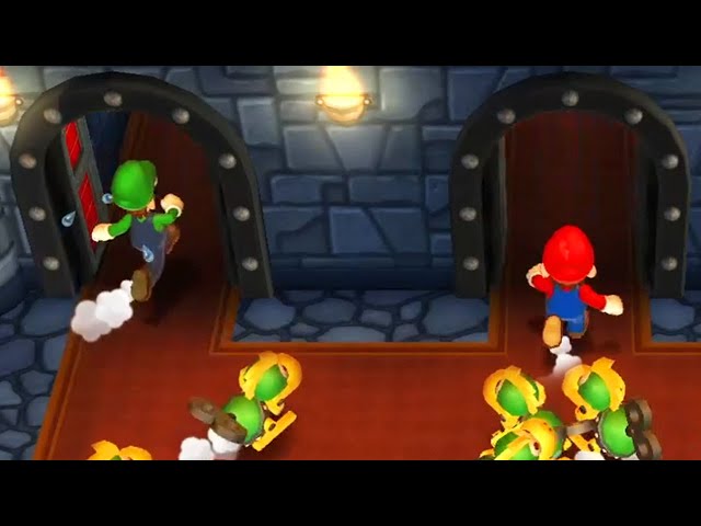 Mario Party 9 - Minigames - Mario vs Luigi (Master CPU)