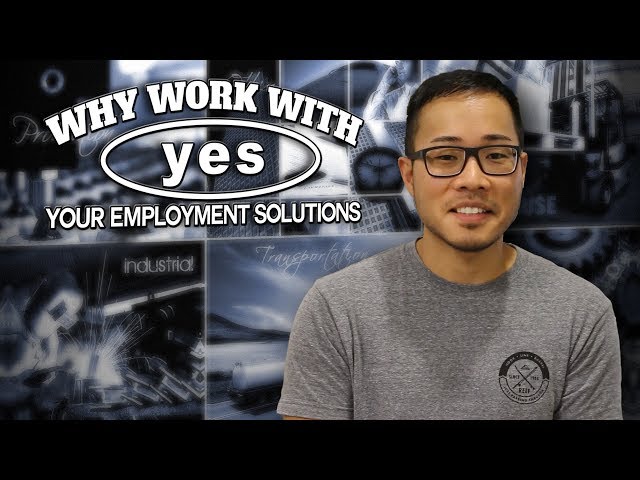 YES Eliminates the Extra Work Involved in Finding a Job