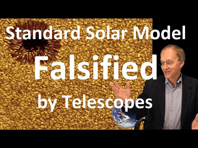Standard Solar Model: Falsified by Telescope Evolution