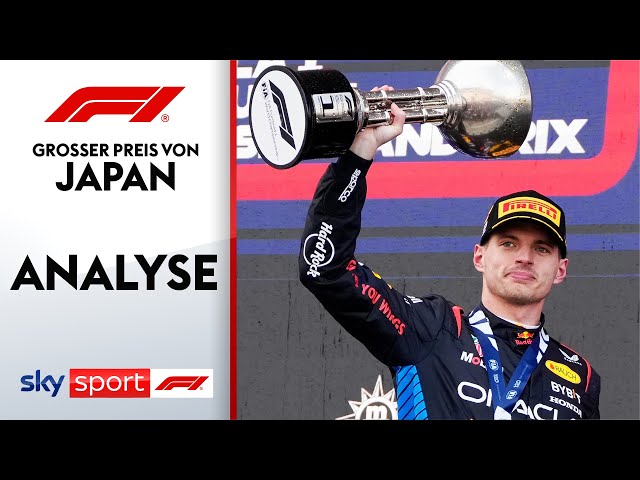 Max schon Weltmeister? - Bleibt er bei RB? | Analyse | GP von Japan | Formel 1