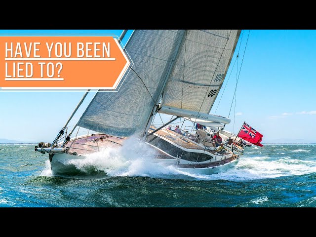 The TRUTH about BLUEWATER Sailboats | Interview with Dick Beaumont (Part 1)