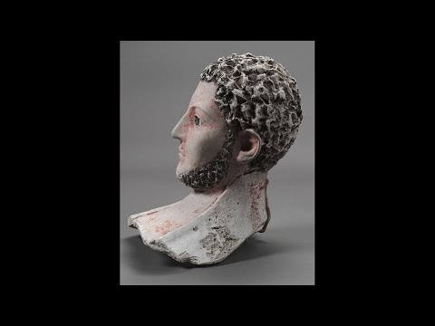 Funerary Portraits from Roman Egypt: Fragmentary Portrait of a Man