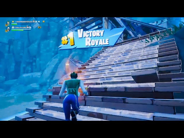 Fortnite Winning in Ranked Duos!!