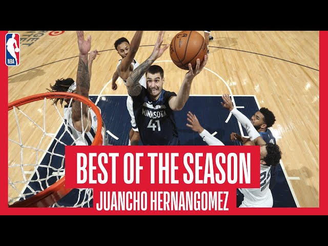 Best JUANCHO HERNANGOMEZ plays from 2020/21 NBA Season | Extended highlight mix 🔥!!
