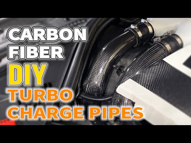 DO NOT MAKE CARBON FIBER PARTS AT HOME (Making Charge Pipes) [DIY] with CR-Scan Lizard