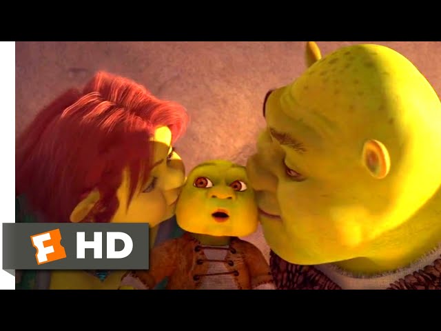 Shrek Forever After (2010) - Daddy Ever After Scene (2/10) | Movieclips
