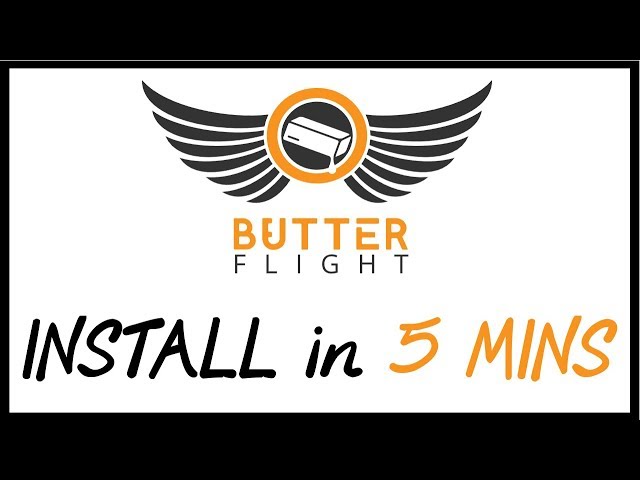 BUTTERFLIGHT installation in 5 mins | Kalman Filter | 3.4.0