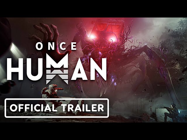 Once Human: Official Closed Beta Test Trailer