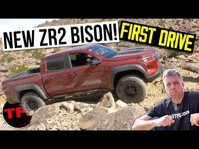 The 2024 Chevy Colorado ZR2 Bison Is NOTHING Like the Old One: Here's Why It's on a Different Level!