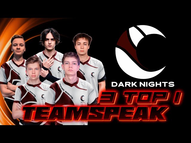 Teamspeak DARK NIGHTS | 3 top 1 Miramar | Final 800$