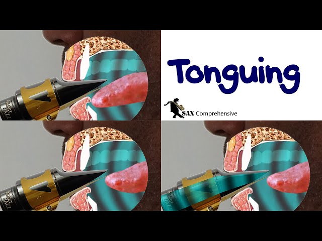 How to tongue a note