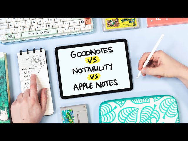 The BEST Note Taking App for iPad 2023