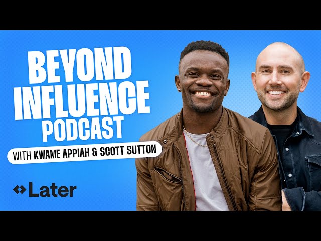 Changing the game: Hosts Kwame Appiah & Scott Sutton chat social media & influencer marketing