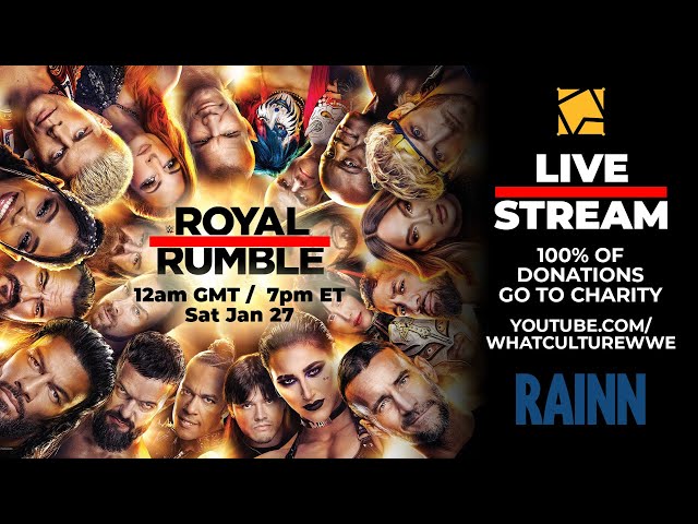 WWE Royal Rumble 2024 - Live Stream & Reactions
