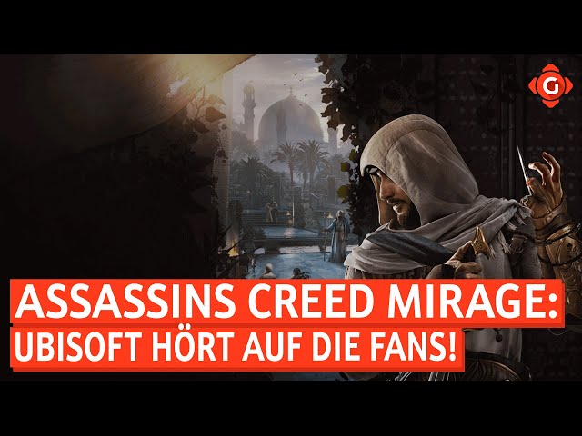 Assassin's Creed: Mirage: Weniger Umfang! Hogwarts Legacy: Systemanforderungen bekannt! | GW-NEWS