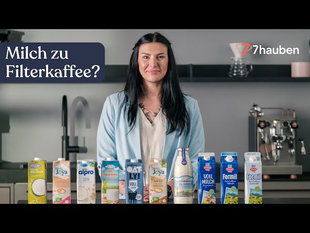 Welche Milch passt zu Filterkaffee? | Kaffee Essentials mit Barista Nicole Battefeld-Montgomery