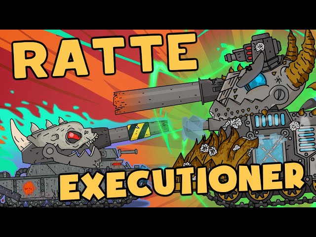 Ratte vs Executioner : Bonus Episode - Cartoons about tanks