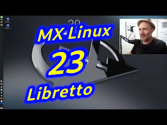 MX Linux 23 Libretto. Para mi sigue siendo una gran distribución, sea cual sea su número de usuarios