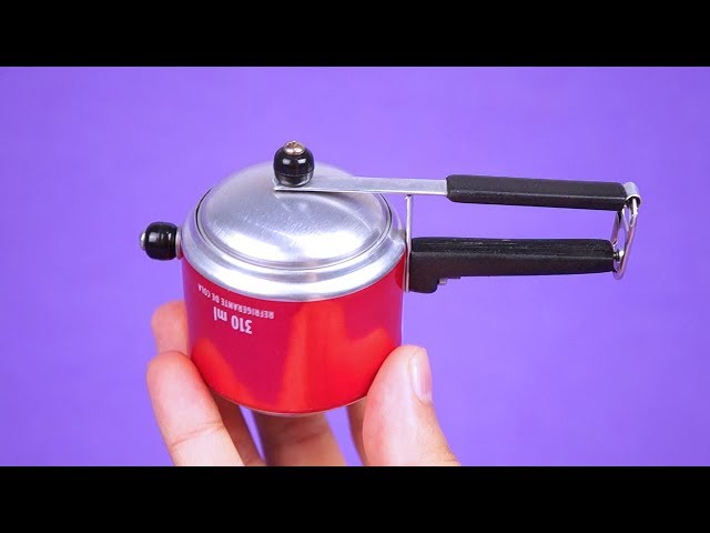 Make an Amazing Mini Pressure Cooker with soda cans