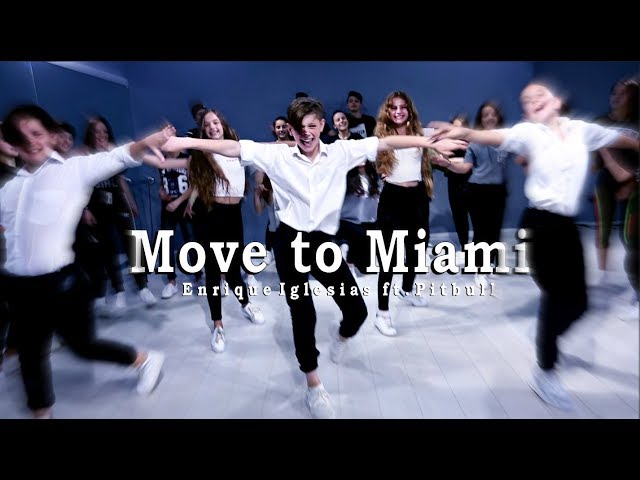 Enrique Iglesias - MOVE TO MIAMI (Official Dance Video) ft. Pitbull
