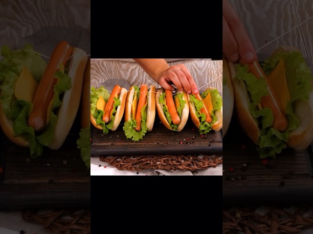 Brilliant tips for making hotdogs 🌭
