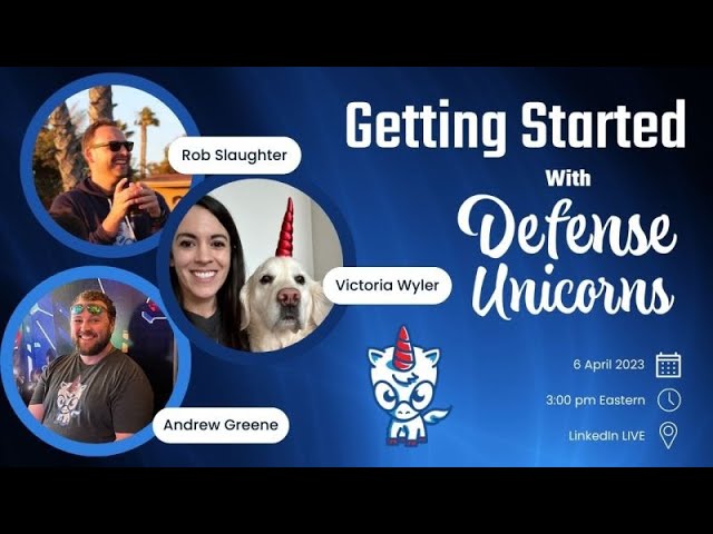 Getting Started with Defense Unicorns