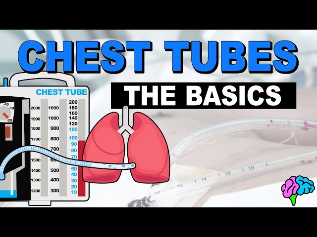 The Basics of Chest Tube Management